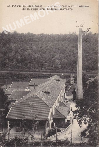 Usine Navarre de Voiron Paviot